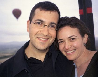 Sheryl Sandberg and Dave Goldberg