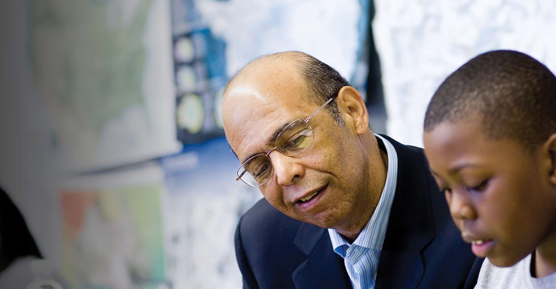 Dr. Michael Lomax