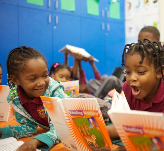 KIPP LA Students Joy With Reading