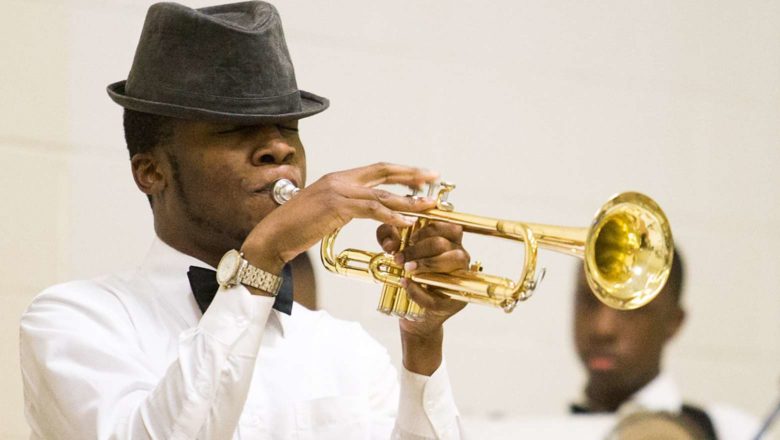 KIPP New Orleans Trumpet Player