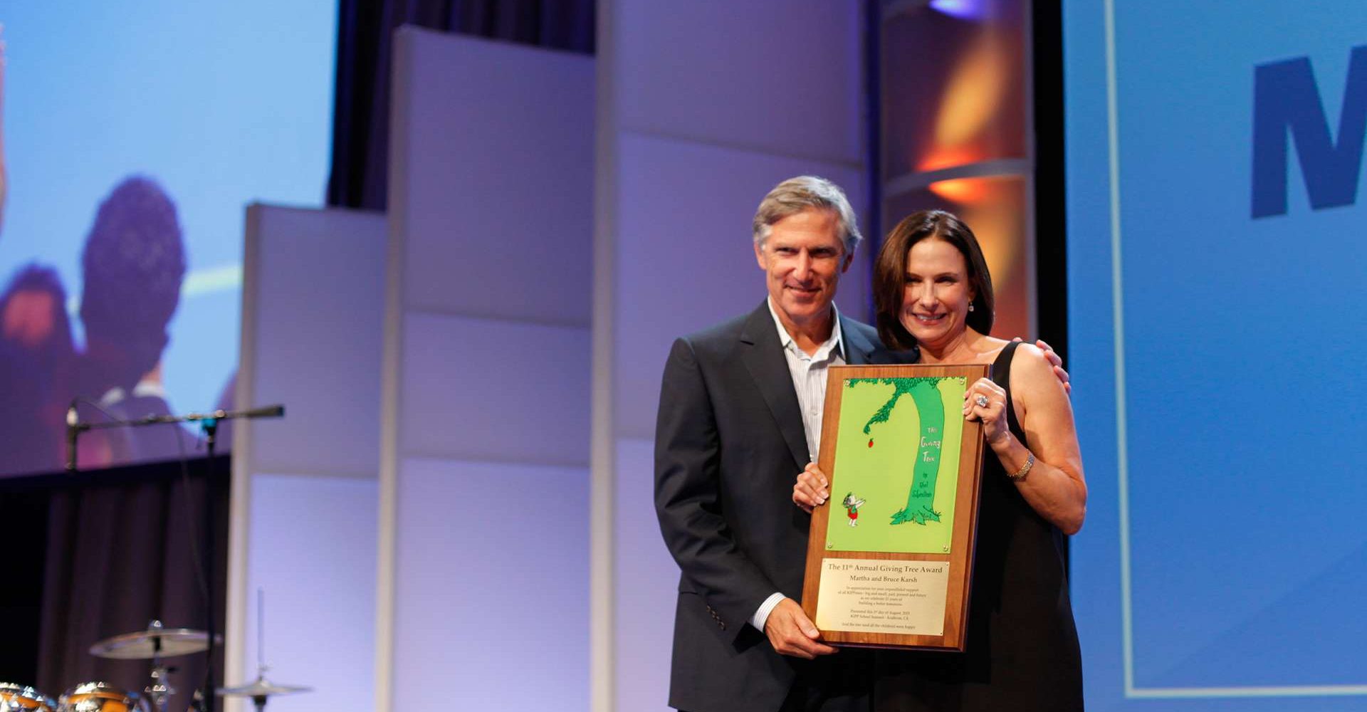 KIPP National Partners Bruce and Martha Karsh