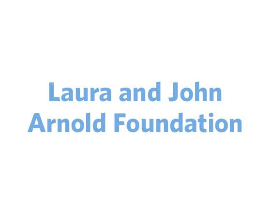 KIPP National Partner Laura and John Arnold Foundation