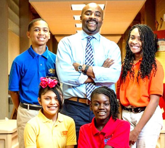 KIPP Metro Atlanta School Leader Jondre Pryor