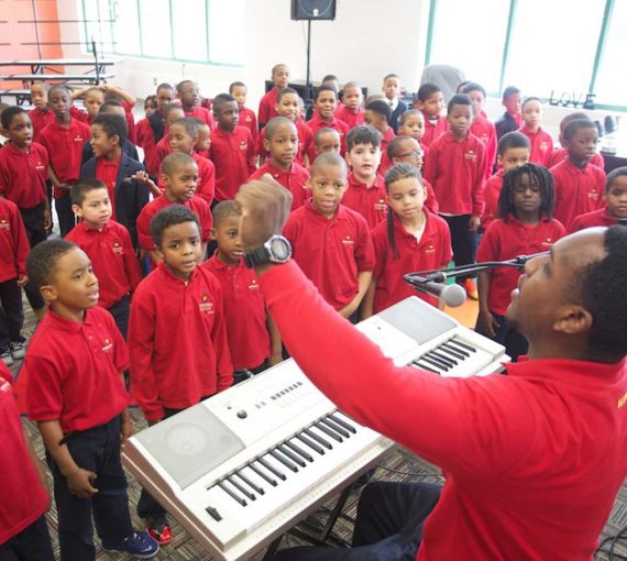 KIPP Metro Atlanta Schools Music Class