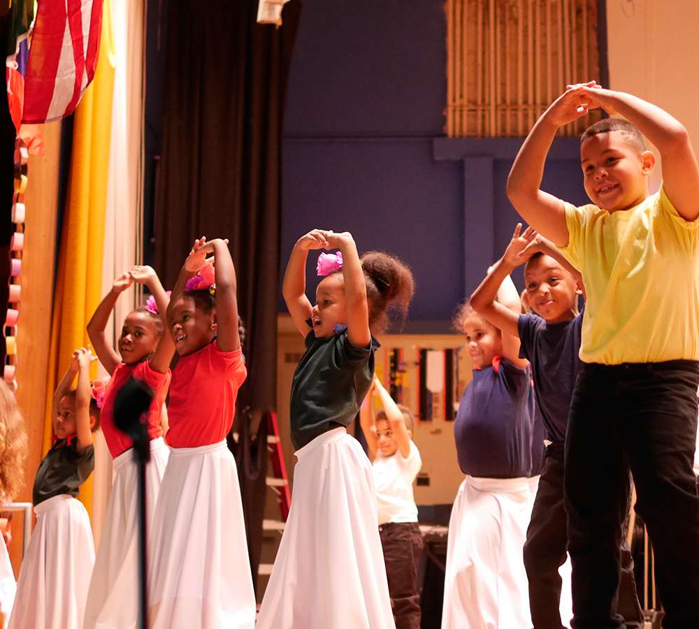 KIPP NYC Schools Hispanic Heritage Celebration