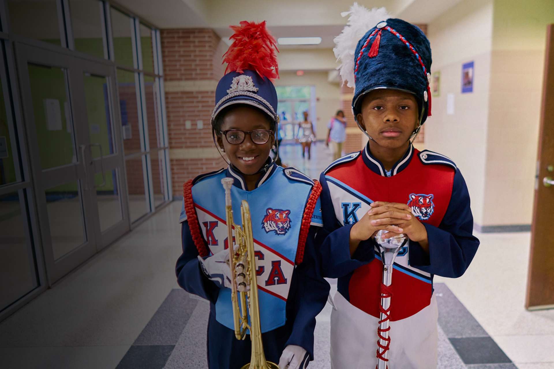 KIPP New Orleans Marching Band