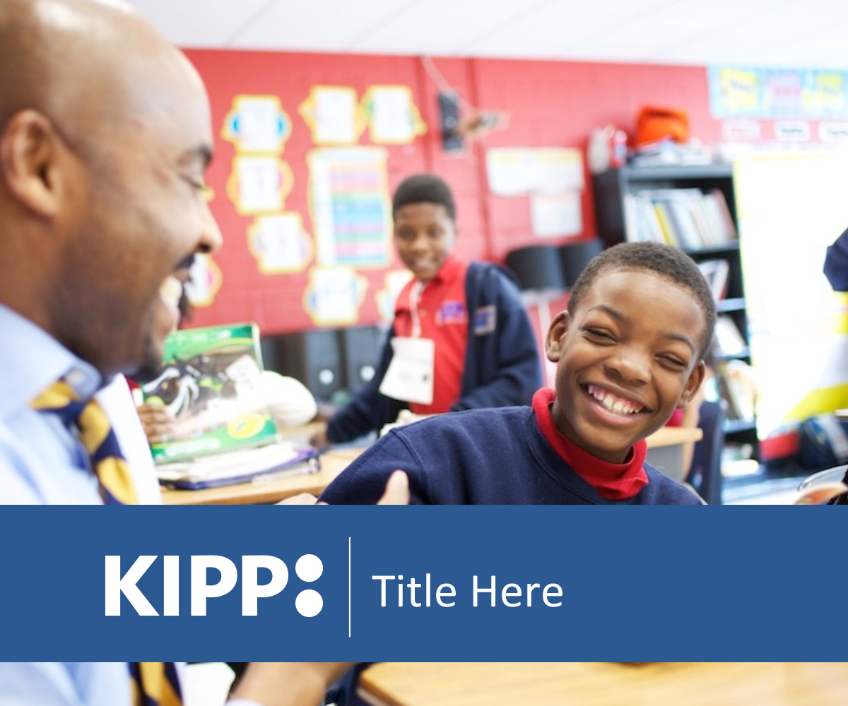 KIPP 2017-18 Powerpoint Cover