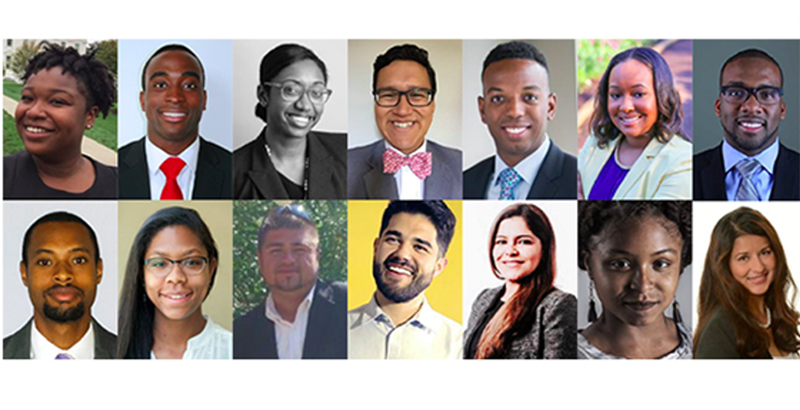 Collage of Alumni Leadership Accelerator participants