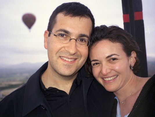 Sheryl Sandberg and Dave Goldberg
