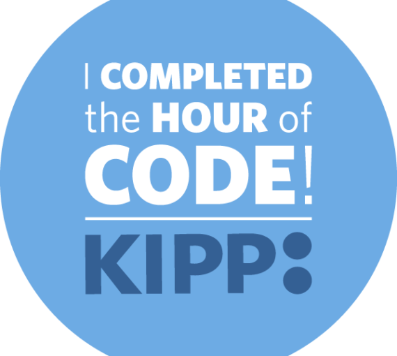 KIPP Hour of Code_sticker