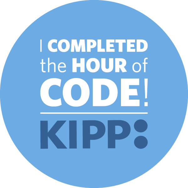 KIPP Hour of Code_sticker