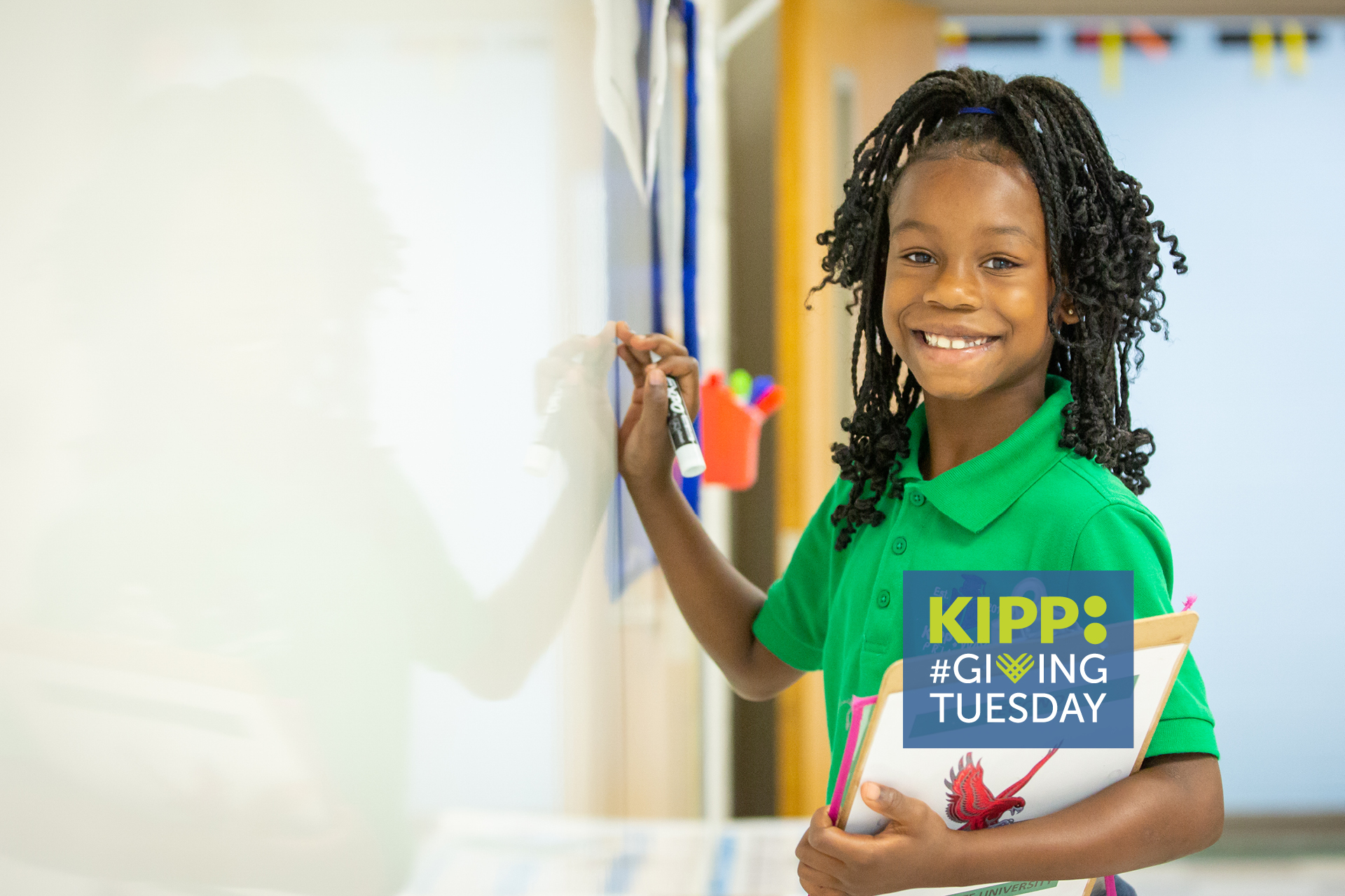 KIPP Metro Atlanta student smiling