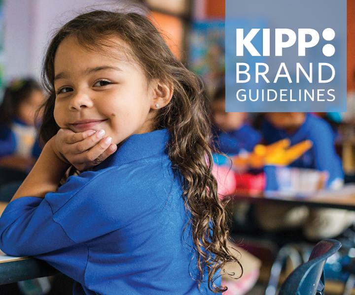 KIPP Brand Guidelines Cover