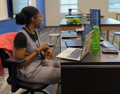 KIPP Indy Legacy chemistry teacher Shelene Baiyee