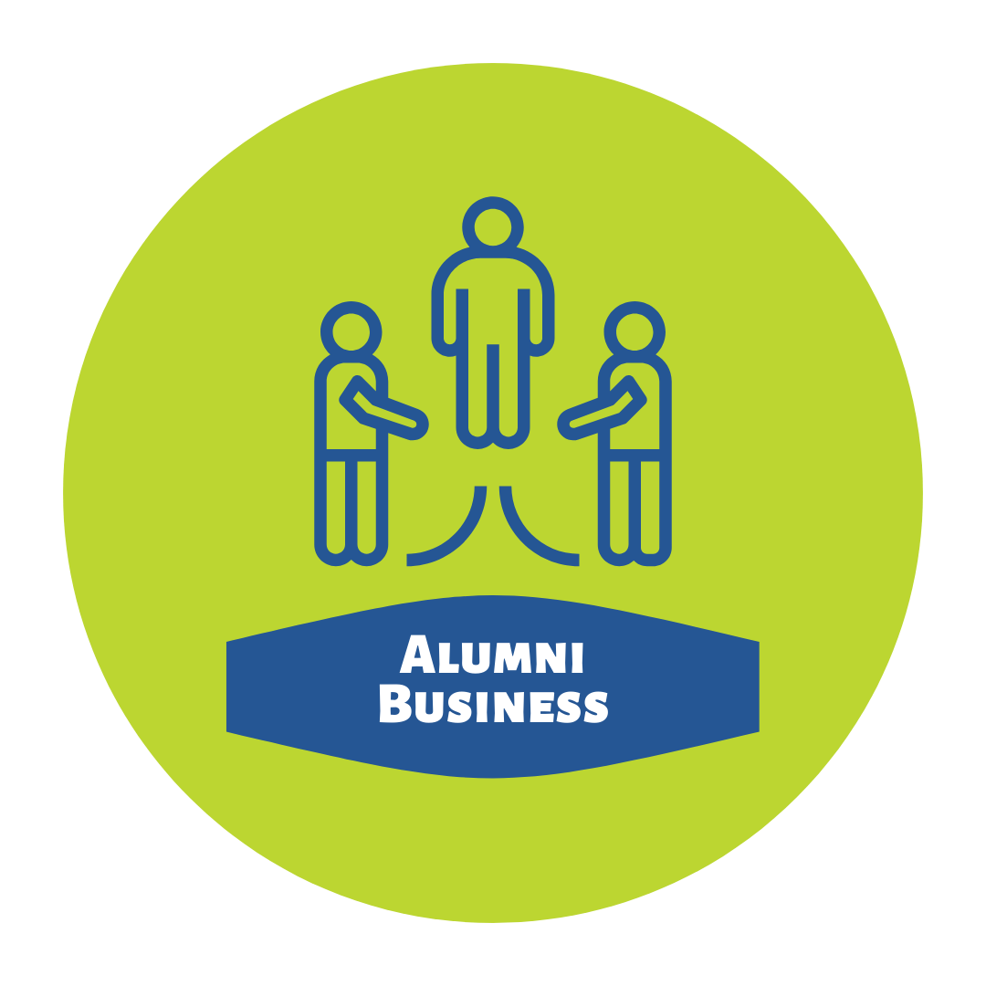 Generic Alumni Business Logo