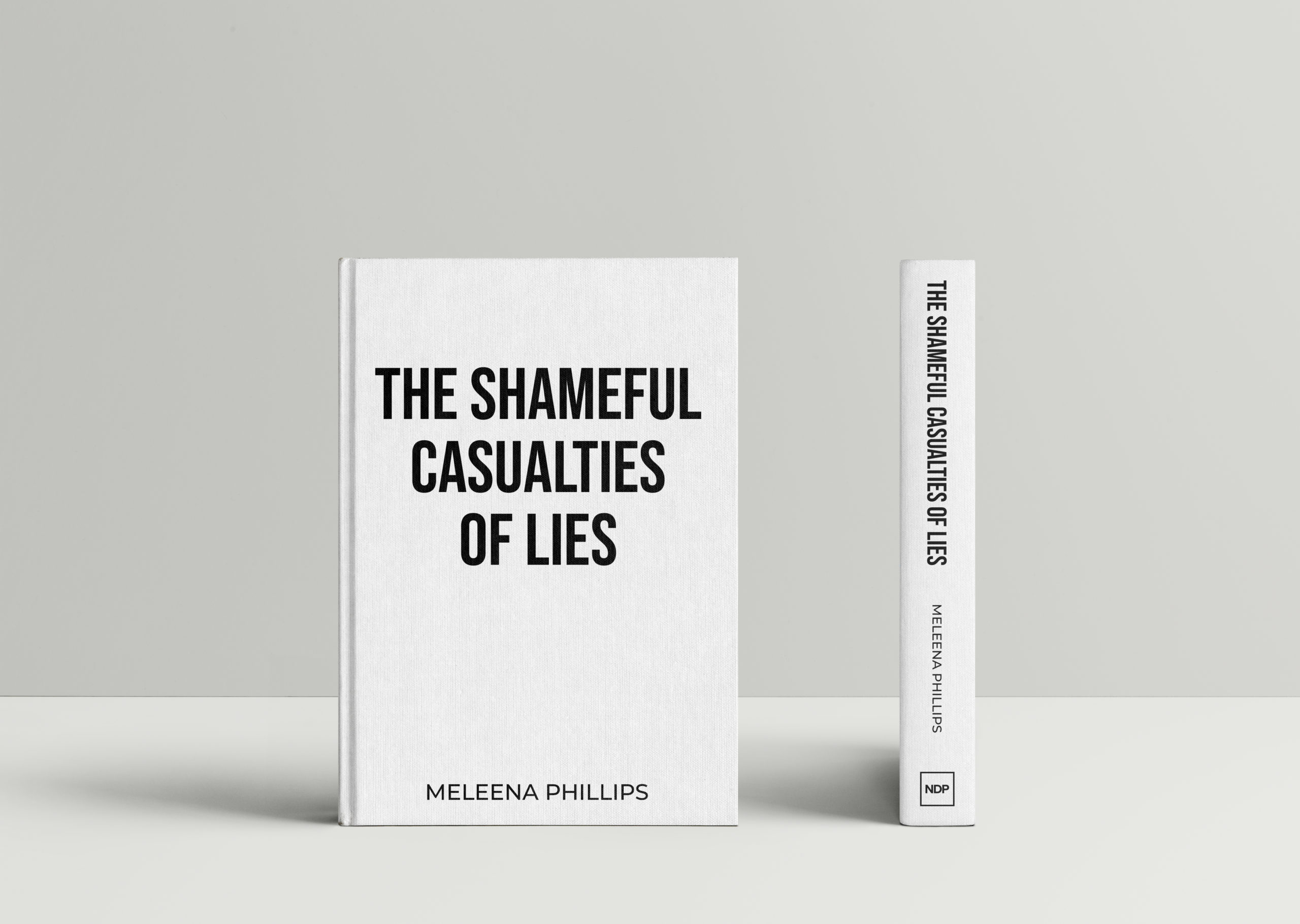 Image of Author Meleena Phillips' book The Shameful Casualties of Lies