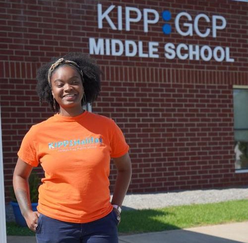 Shawna Mayo, Director of KIPP Gaston College Preparatory Middle School