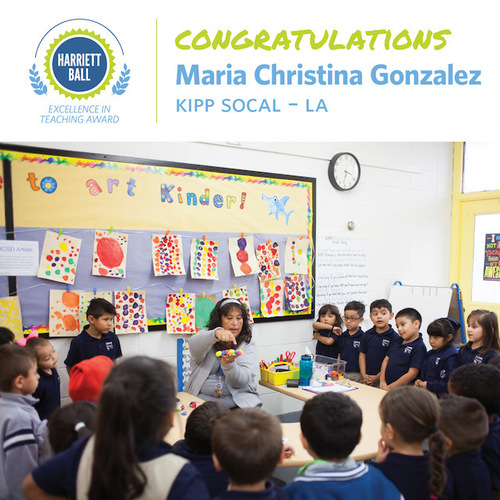 Maria Christina Gonzalez HB Winner