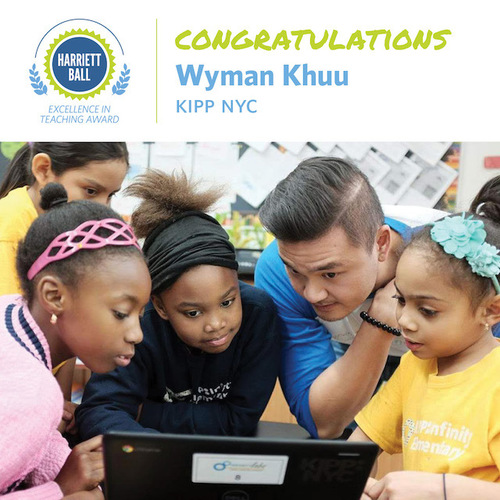 Wyman Khuu HB Winner