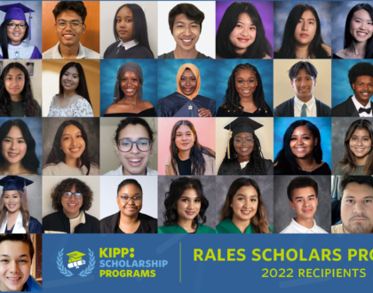 List of KIPP Rales Scholars