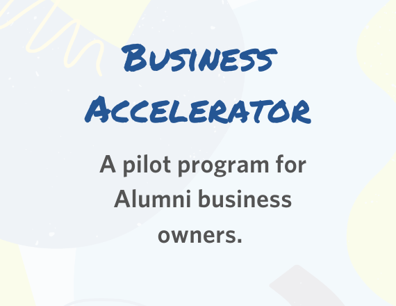 Alumni Business Accelerator description
