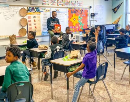 Students in a classroom at KIPP Indy Public Schools